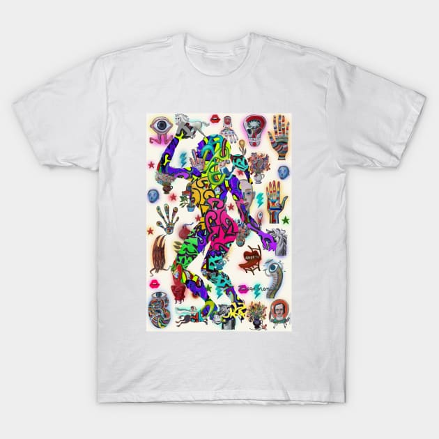 Dance girl T-Shirt by diegomanuel